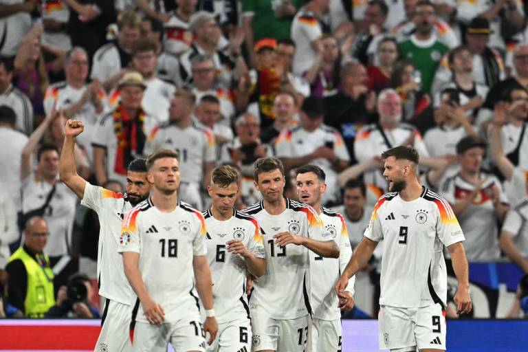 Alemania festeja la apertura de la Eurocopa con goleada 5-1 a Escocia