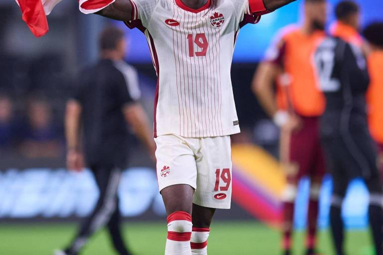 Canadá ultima su puesta a punto para la semifinal contra Argentina