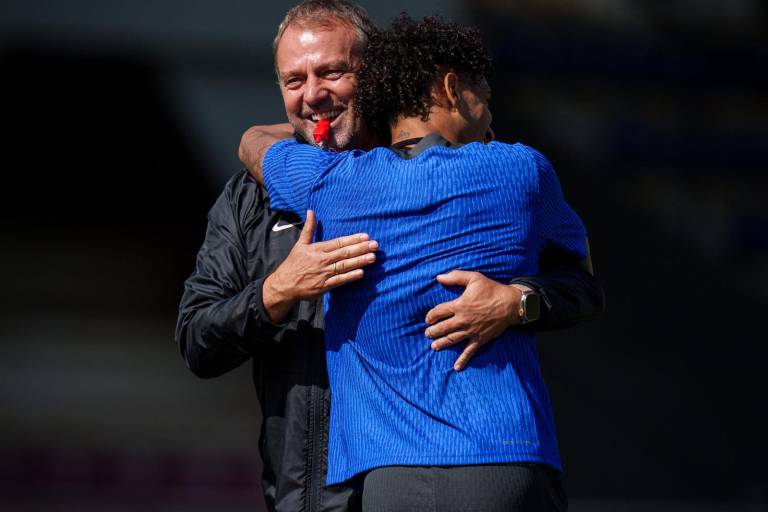 El Barcelona, por la primera alegría europea de la era de Hansi Flick