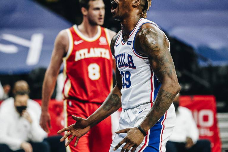 Un Philadelphia 76ers completo arrasa al disminuido Atlanta Hawks