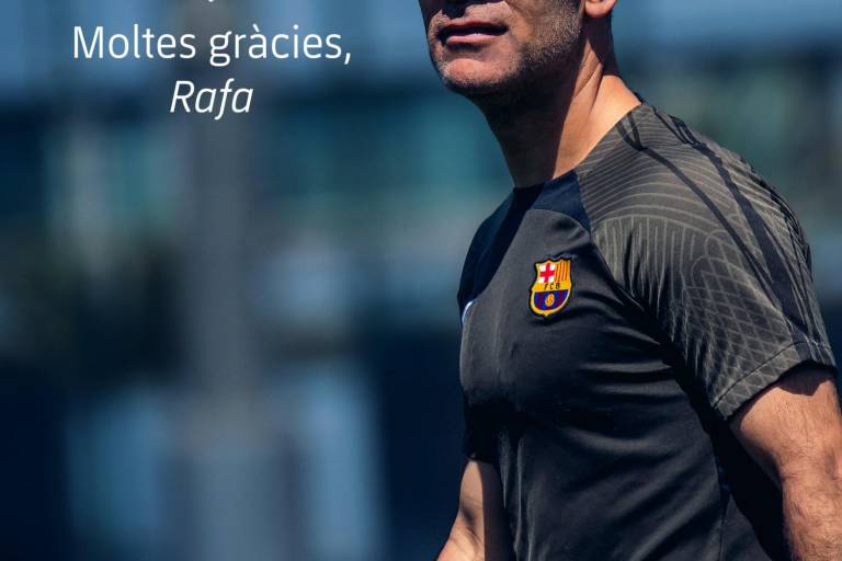 Barcelona confirma la salida de Rafa Márquez