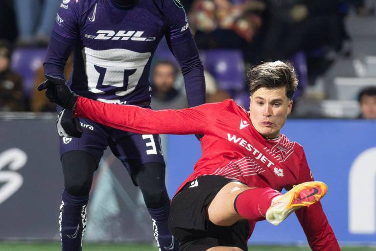 Pumas caen ante Cavalry en Concachampions