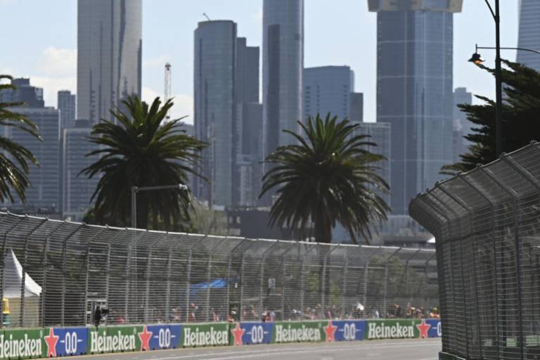 Checo Pérez, en el top 10 en las primeras prácticas del Gran Premio de Australia