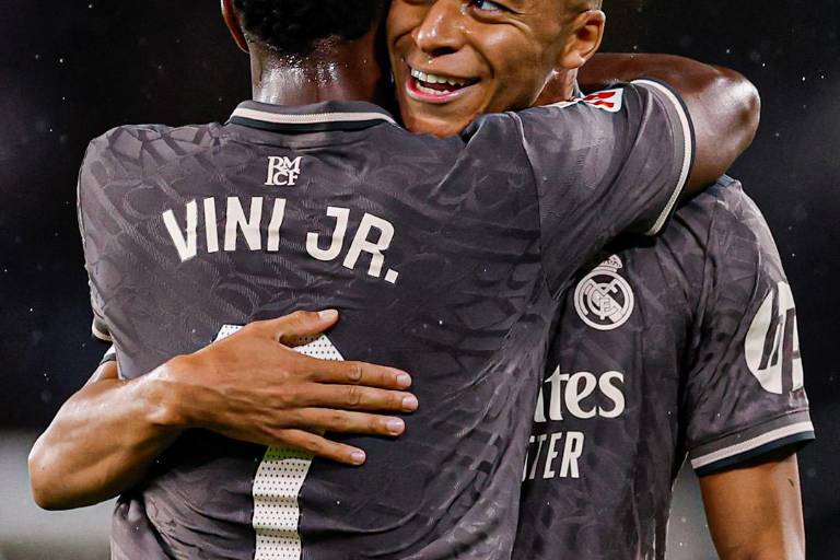 Goles de Mbappé y Vini Jr. certifican el triunfo del Real Madrid en Vigo