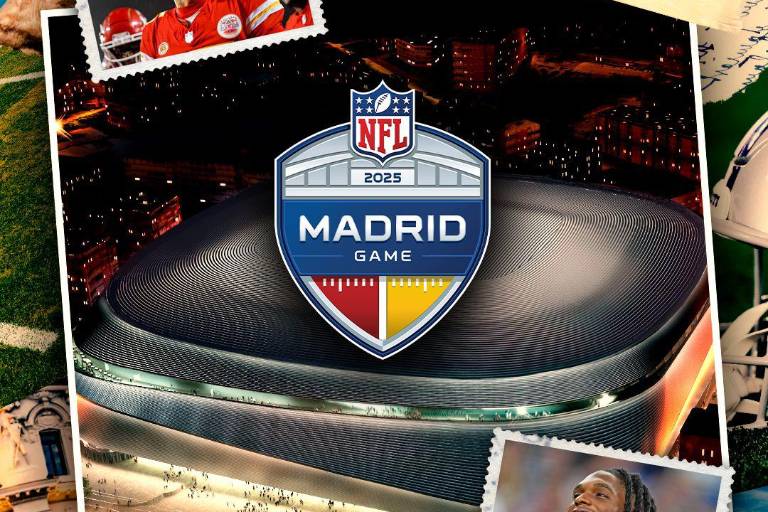La NFL jugará su primer partido en España en el Santiago Bernabéu