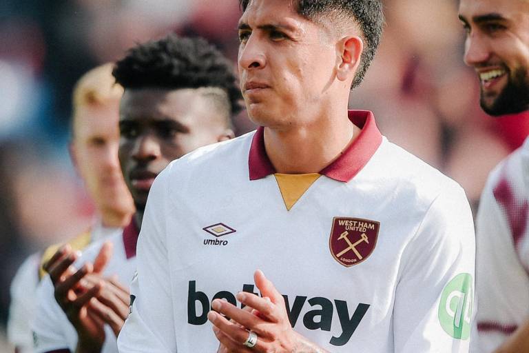 Edson Álvarez regresa al campo con West Ham tras lesión en Copa América