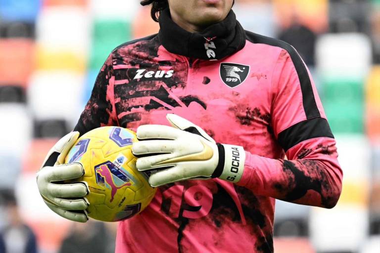Insuficiente punto del Salernitana de Ochoa ante Udinese