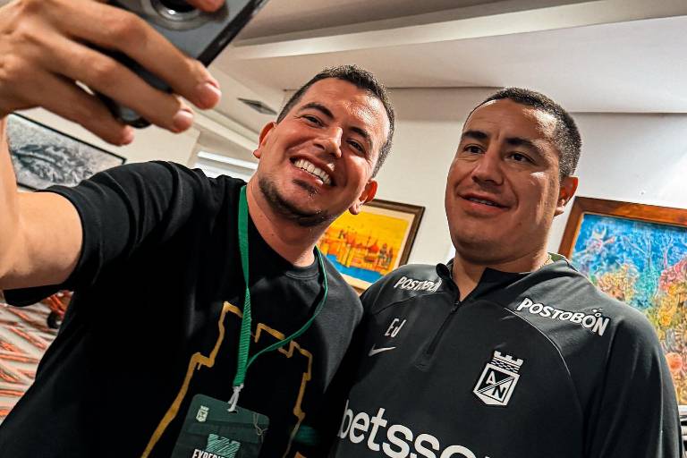 Efraín Juárez, parte vital de un gran proyecto de Atlético Nacional, en Colombia