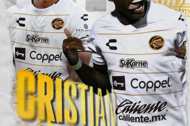 Colombiano Cristian Cañozales reforzará el ataque de Dorados