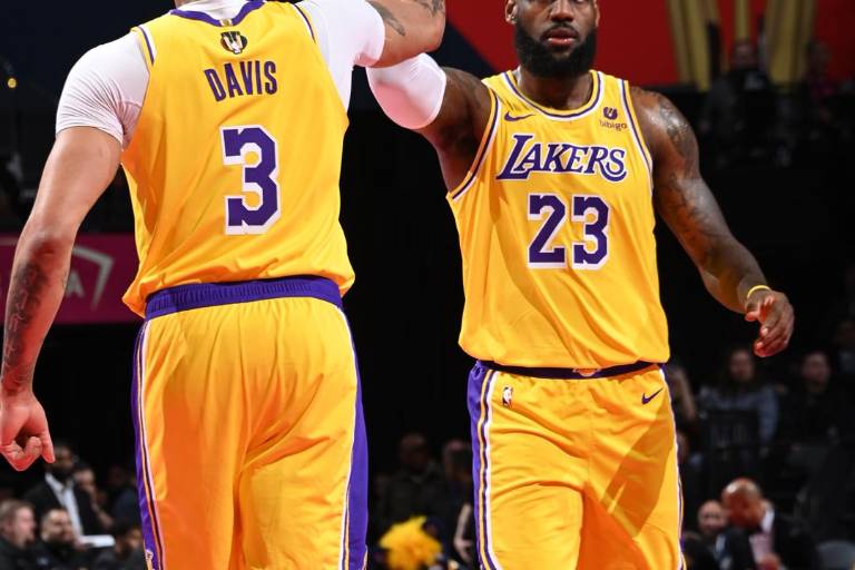 Los Lakers colgarán cartel en honor a la victoria en la Copa de la NBA