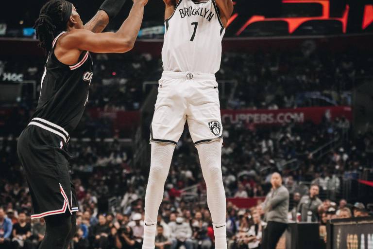 Brooklyn Nets vence a Los Ángeles Clippers con gran actuación de Kevin Durant