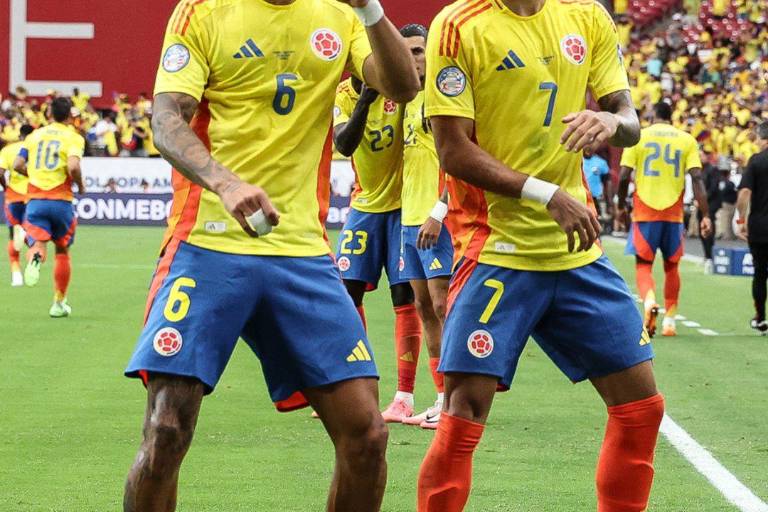 Colombia golea a Costa Rica y avanza a cuartos de final de la Copa América