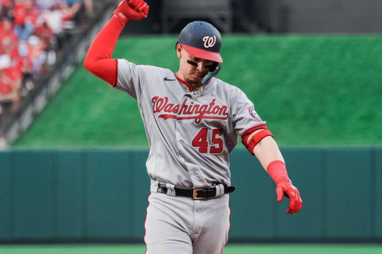 Joey Meneses remolca carrera en triunfo de los Nacionales sobre los Cardenales