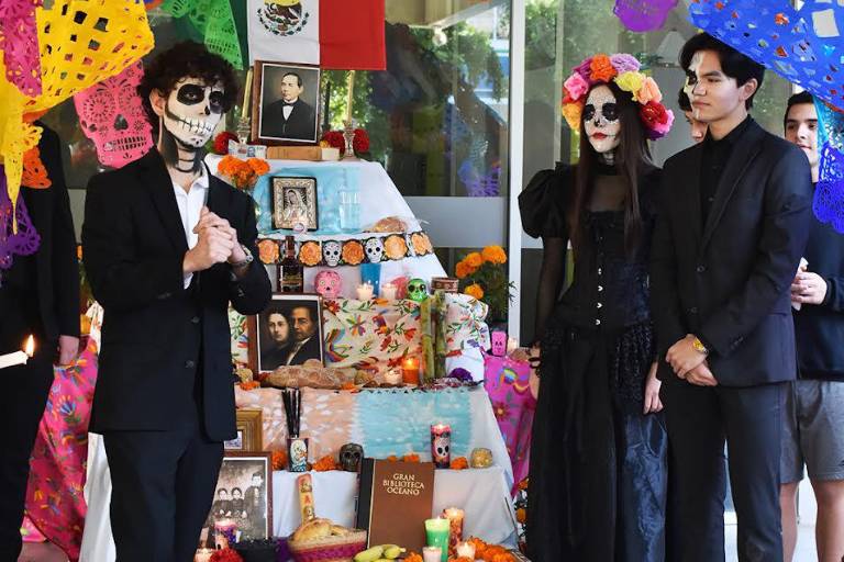 Recuerda el Instituto Senda a sus fieles difuntos en el tradicional ‘Día de Muertos’