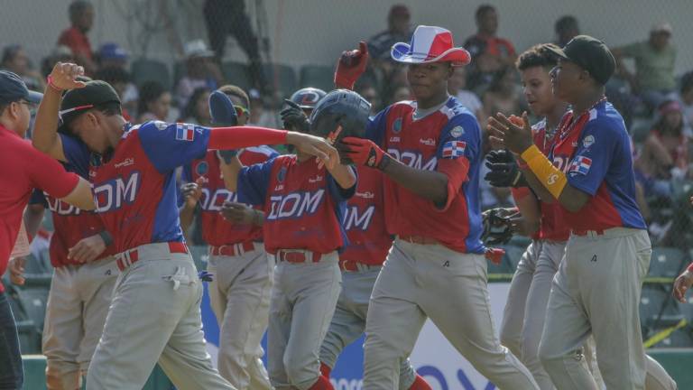 Dominicana vence a Panamá e impone récords en Serie del Caribe Kids