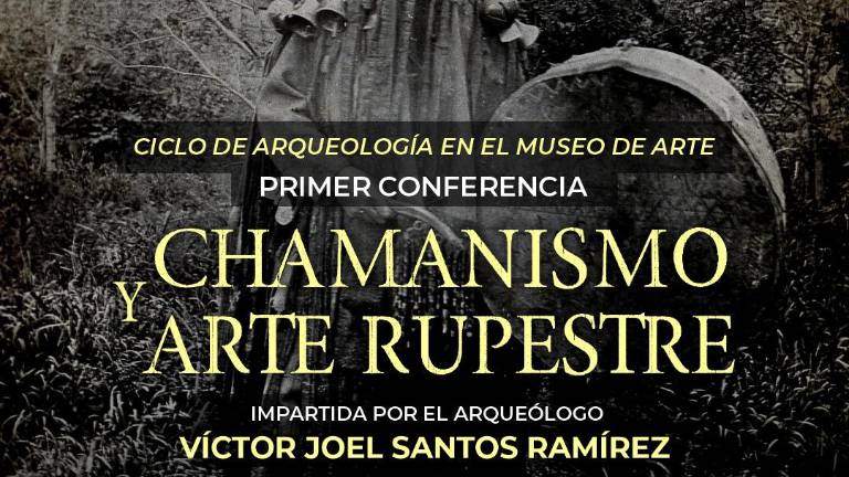 El próximo miércoles 22 de noviembre se efectuará la ponencia “Chamanismo y Arte rupestre”, que será impartida por el antropólogo Víctor Joel Santos Ramírez en el Museo de Arte de Mazatlán.