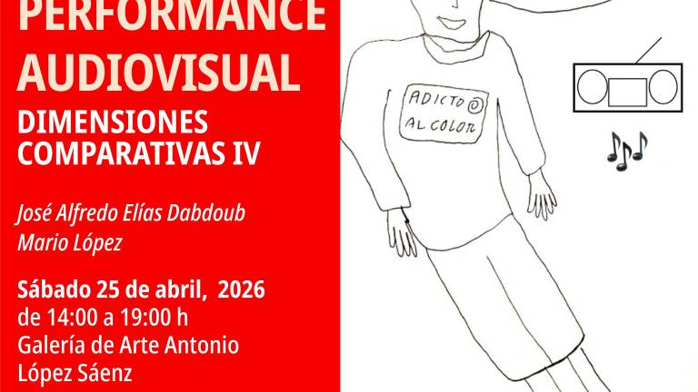 ‘Dimensiones comparativas IV’ se llevará a cabo este sábado 25 de abril, en la GAALS.