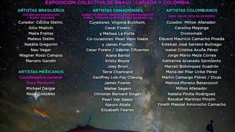 La exposición será en en la Galería Antonio López Sáenz del Museo de Arte de Mazatlán.