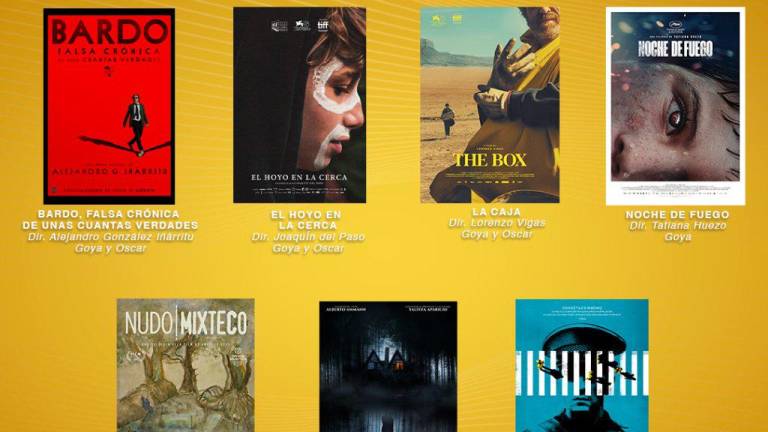 Revelan las 7 cintas mexicanas consideradas para competir por los premios Óscar y Goya