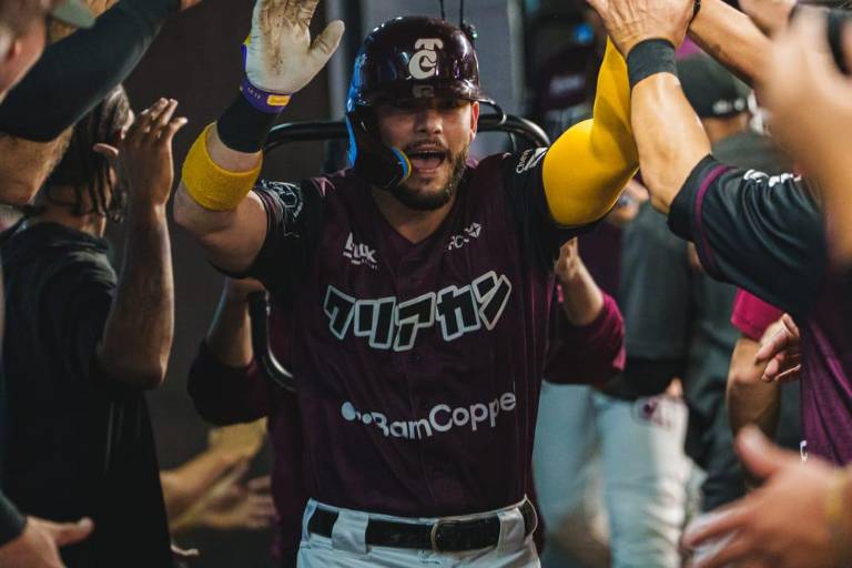 Orlando Martínez se ganó a pulso el nombramiento de Jugador de la Semana en la LMP.