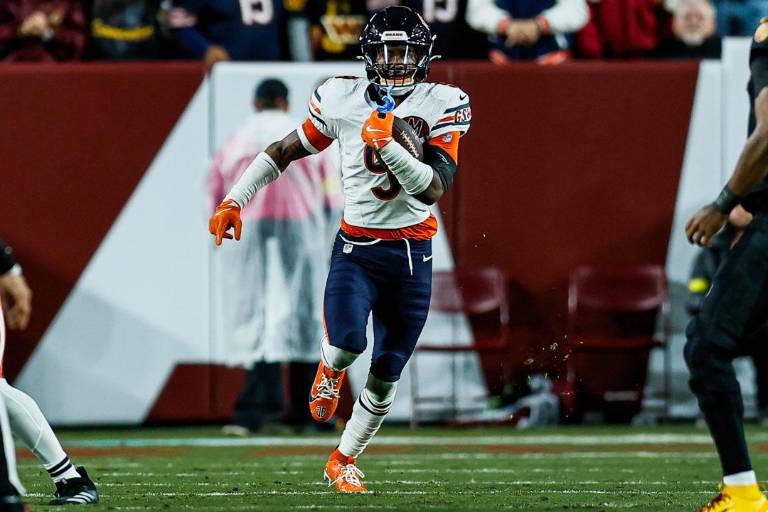 Bears sacan una importante victoria de Washington