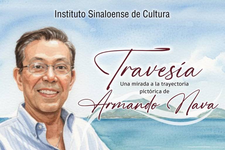 Invitan a dar una mirada a la trayectoria pictórica de Armando Nava