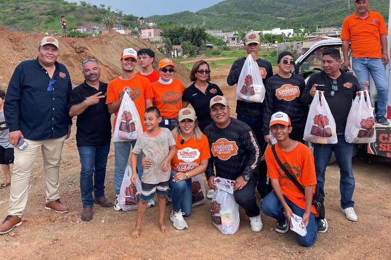 Carnes Selectas Nayarit apoya a las familias vulnerables de Mazatlán