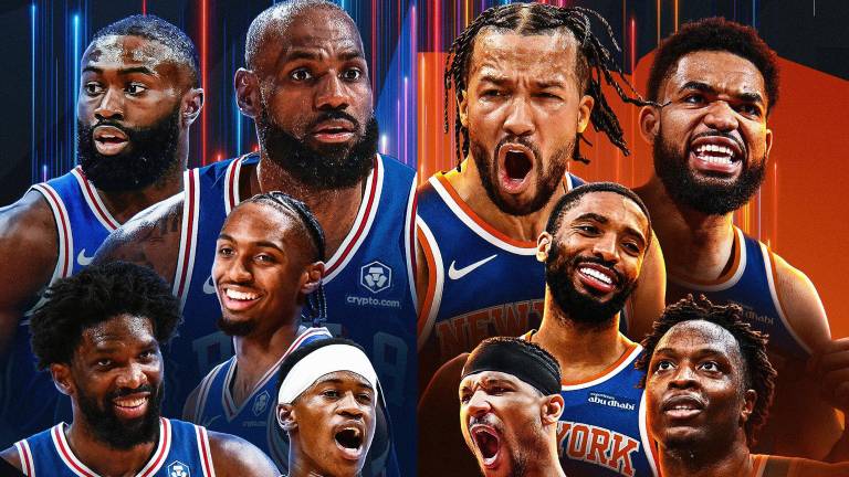 Los campeones Knicks se encargarán de abrir su temporada de la NBA ante unos renovados Sixers.