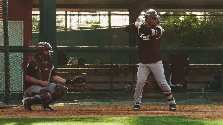 Luego de una mini gira por el norte de Sinaloa, Tomateros volvió a la capital sinaloense para entrenaner.