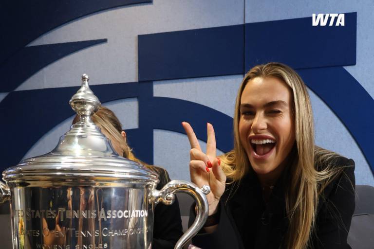 Aryna Sabalenka continúa al frente del ránking de la WTA