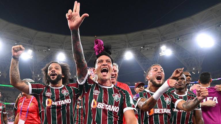 Fluminense cumplió con el pronóstico y se instaló en la final del Mundial de Clubes.