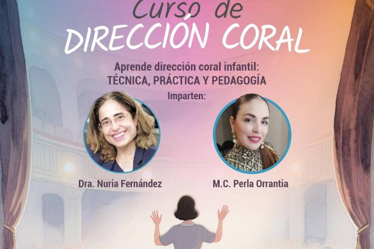 Invita el Isic a Curso de Dirección Coral