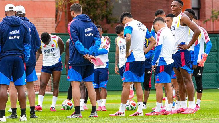 La Selección de Colombia debutará este miércoles dentro del Grupo K.