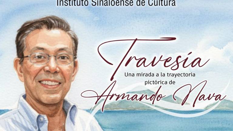 Invitan a dar una mirada a la trayectoria pictórica de Armando Nava