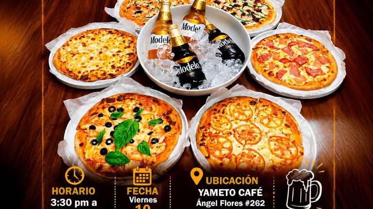 Disfruta de pizza ilimitada en Yameto, Café con voz
