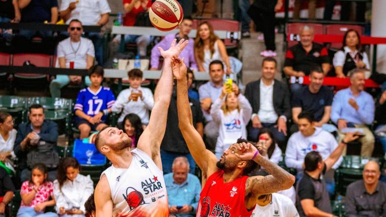 Un emocionante Juego de Estrellas 2023 del Cibacopa se vivió en el Auditorio Zonkeys.