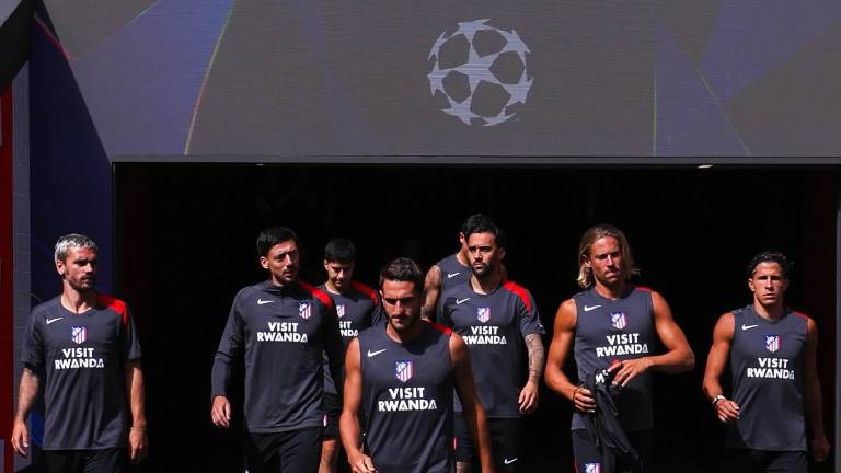 Atlético de Madrid buscará volver a la final de la Champions este nartes.