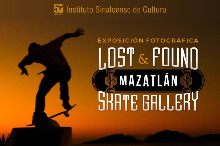 Expondrán ‘Lost and Found, Mazatlán Skate Gallery’ en el Museo de Arte de Mazatlán