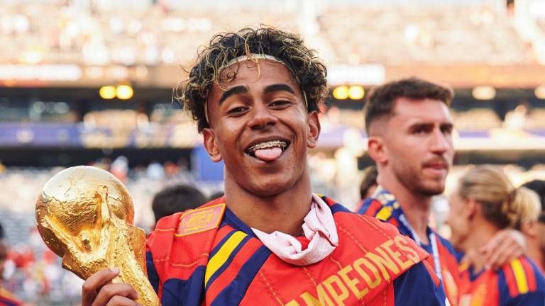 Lamine Yamal ya es campeón de la Copa del Mundo, pero no brilla entre los principales favoritos para ganar el Balón de Oro.