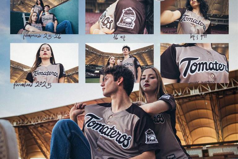 Tomateros de Culiacán celebran 60 años con casaca conmemorativa ‘Farmland’