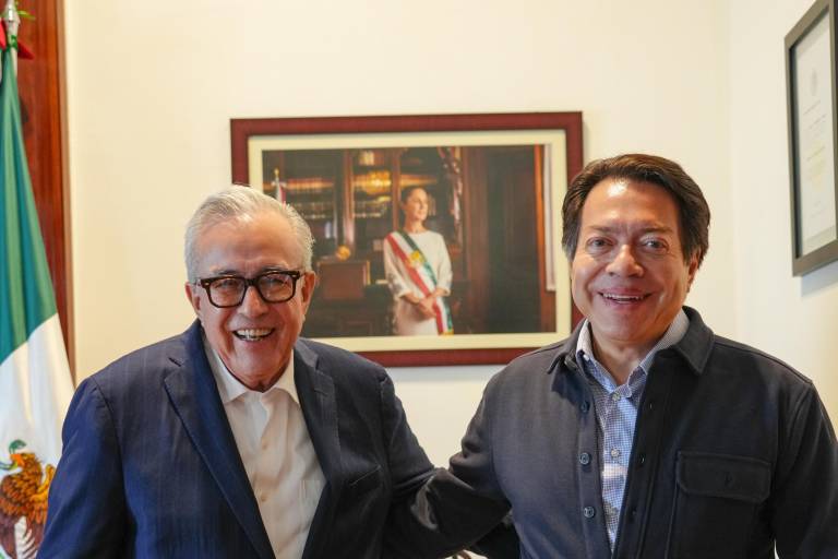 Rocha Moya se reúne en Ciudad de México con Secretario de Educación