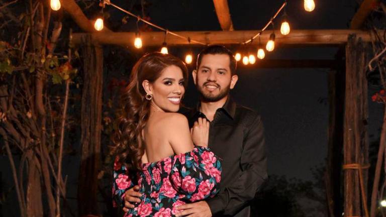 Stephanie Silva y Francisco Estrada.