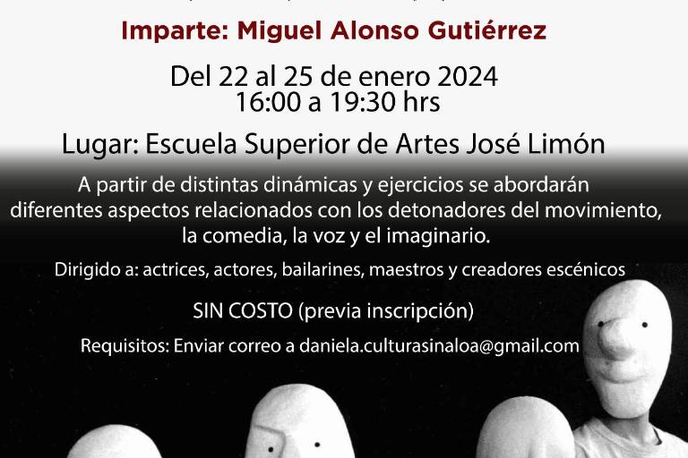 Invitan a Taller de Creación de Personajes Fársicos