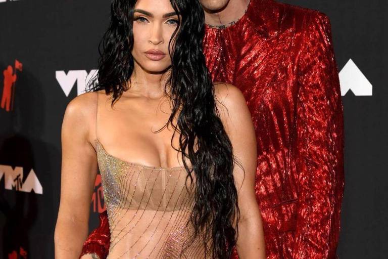 Megan Fox acapara las miradas en los MTV VMAs 2021