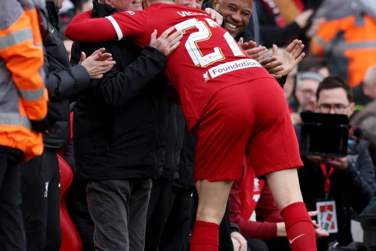 Sven-Goran Eriksson cumple su sueño con el Liverpool antes de morir