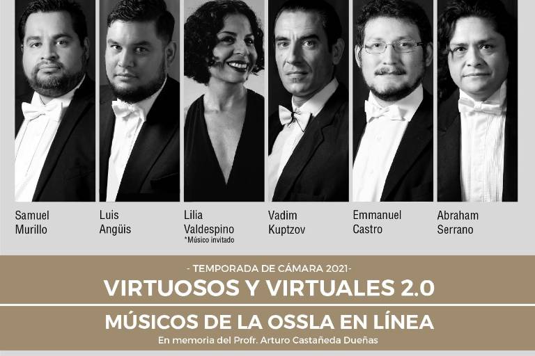 Tocará la OSSLA música de Beethoven y de Bottesini este jueves en Facebook