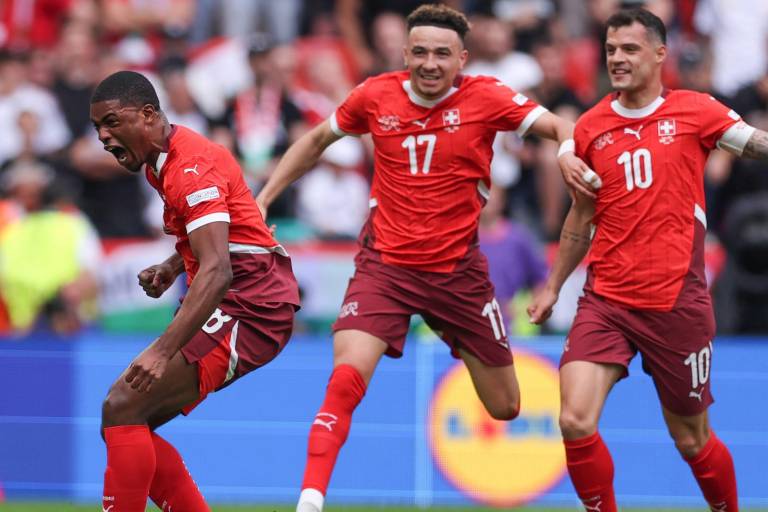 Impecable debut de Suiza en la Eurocopa, con victoria 3-1 ante Hungría