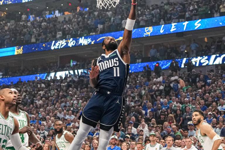 Kyrie Irving pone fin a su racha personal con Celtics, Mavs intentará ganar en Boston