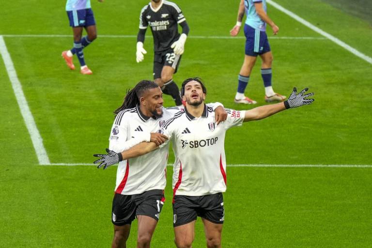 Raúl Jiménez anota en empate del Fulham ante Arsenal