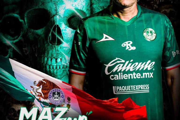 Mazatlán FC revela su jersey ‘Maz Mexicano’, en apoyo a la Selección Nacional de futbol